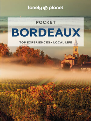 cover image of Lonely Planet Pocket Bordeaux 3